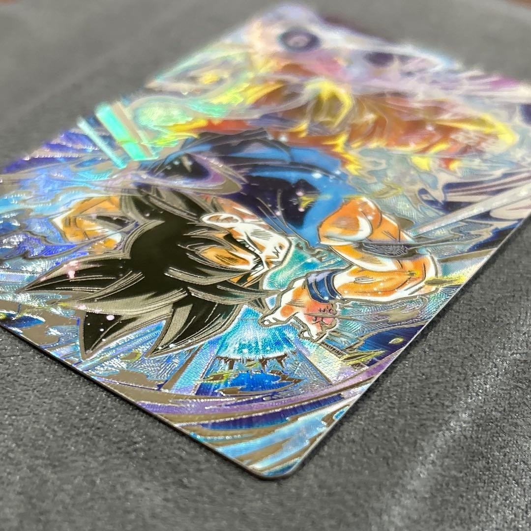 ドラゴンボールスーパーダイバーズSDV8-SEC パラレル 孫悟空身勝手の