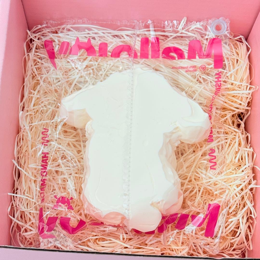 mellojoyメロジョイ/クリームわん犬/ゆきこ/スクイーズ/アニマル