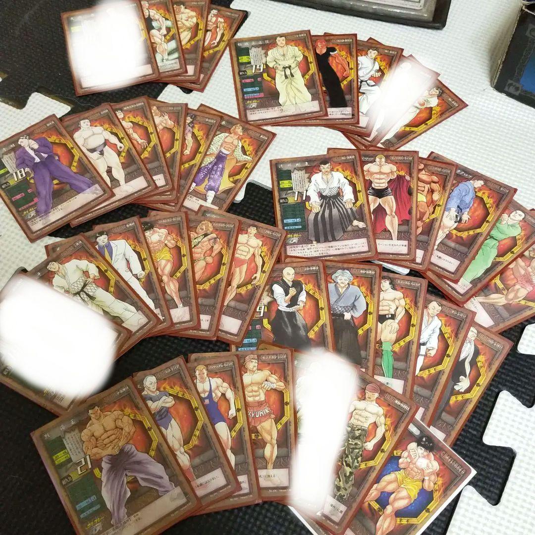 超レア！グラップラー刃牙TCG - メルカリ