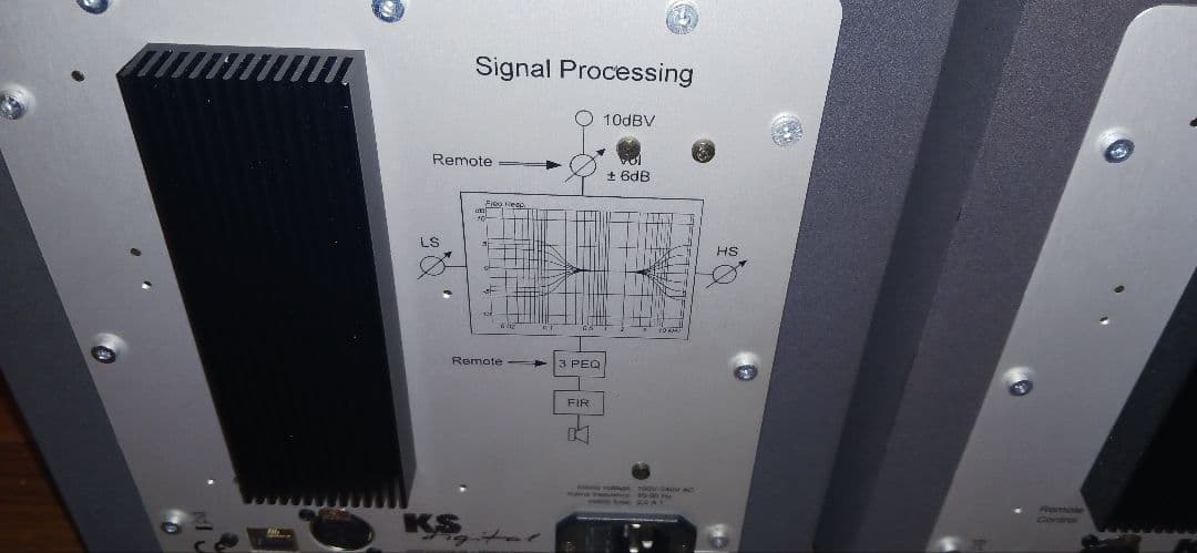 KS DIGITAL D60 同軸スタジオモニタースピーカー - メルカリ