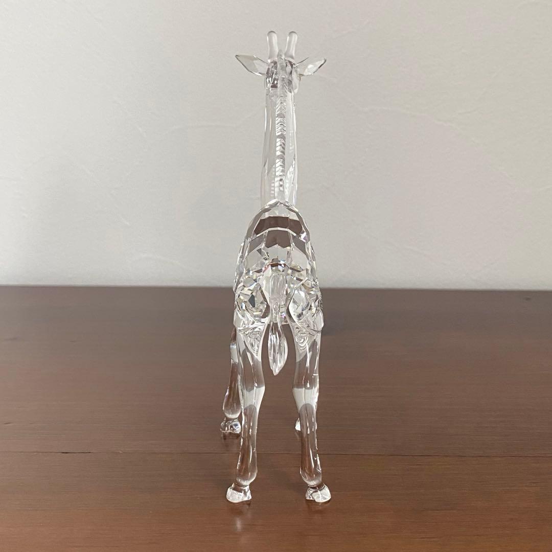 SWAROVSKI スワロフスキー クリスタル ベビーキリン 置物