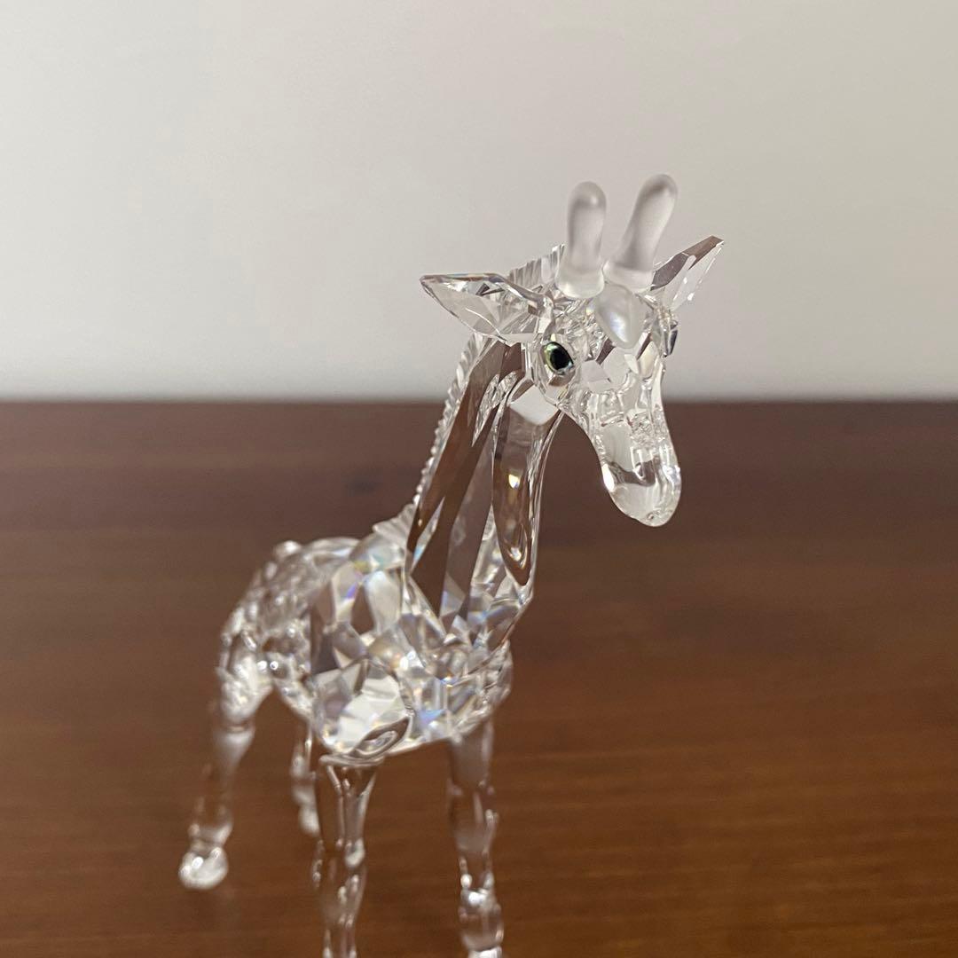 SWAROVSKI スワロフスキー クリスタル ベビーキリン 置物