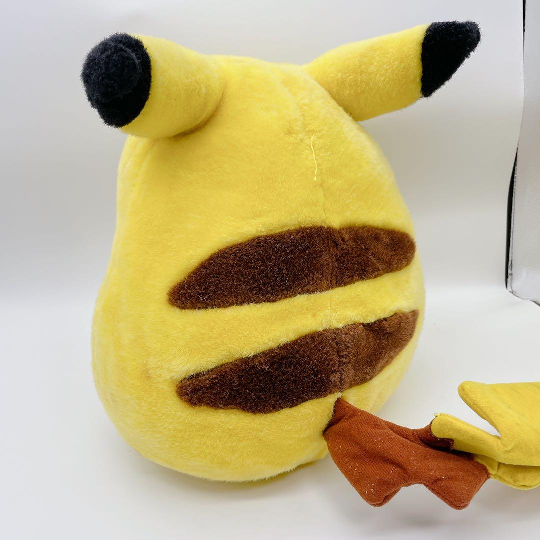 ピカチュウ ぬいぐるみ 初期 初代 TOMY 等身大 1/1 - メルカリ
