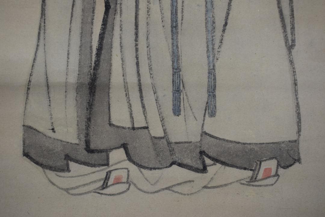 真作】森寛斎/菅原道真公図/掛軸☆宝船☆Z-450 - メルカリ