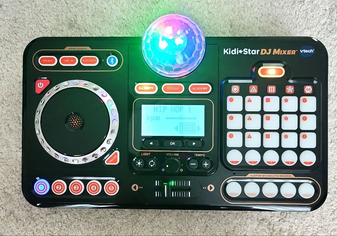 DJ機材Kidi Star DJ MIXER Vteck おもちゃ - メルカリ