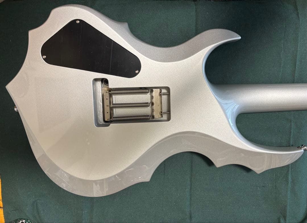 超美品】ESP FOREST-GT Custom Color Silver - メルカリ