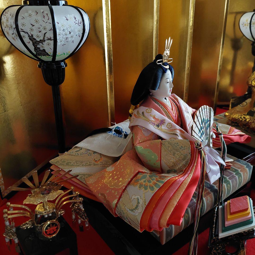 ひな人形 三段飾り① 人形の秀月 - メルカリ