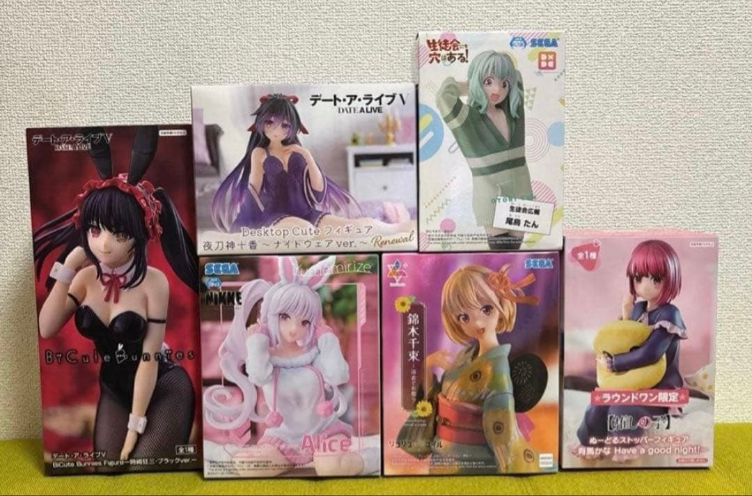 ⭐️プライズフィギュア⭐️ 8点まとめ売り - メルカリ