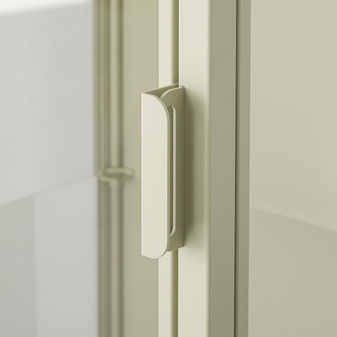 IKEA RUDSTA ルードスタ コレクションケース ライトグリーン