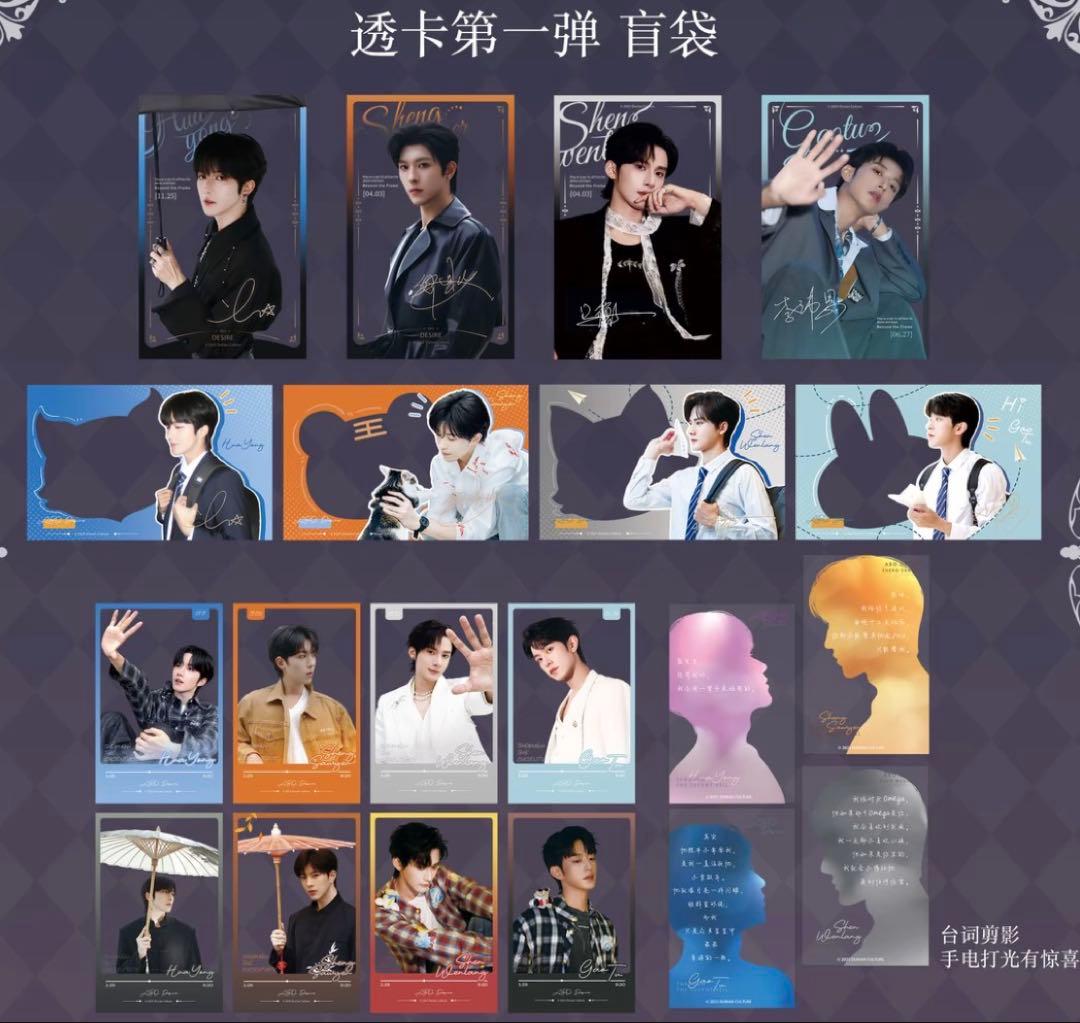 クリアカード4箱＋ファイル①②＋新年ボックス