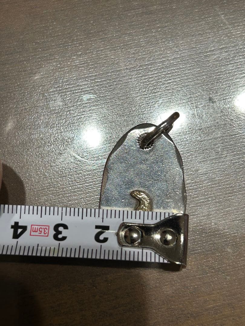 ネックレス・ペンダント LARRY SMITH EAGLE MEDAL