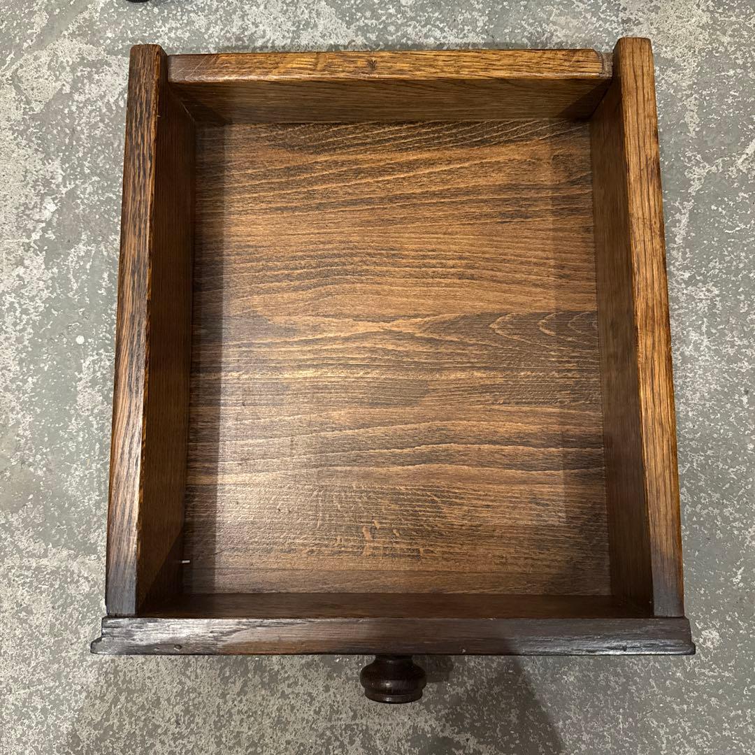 年末年始saleヴィンテージ　マガジンラック　引き出し付き　2