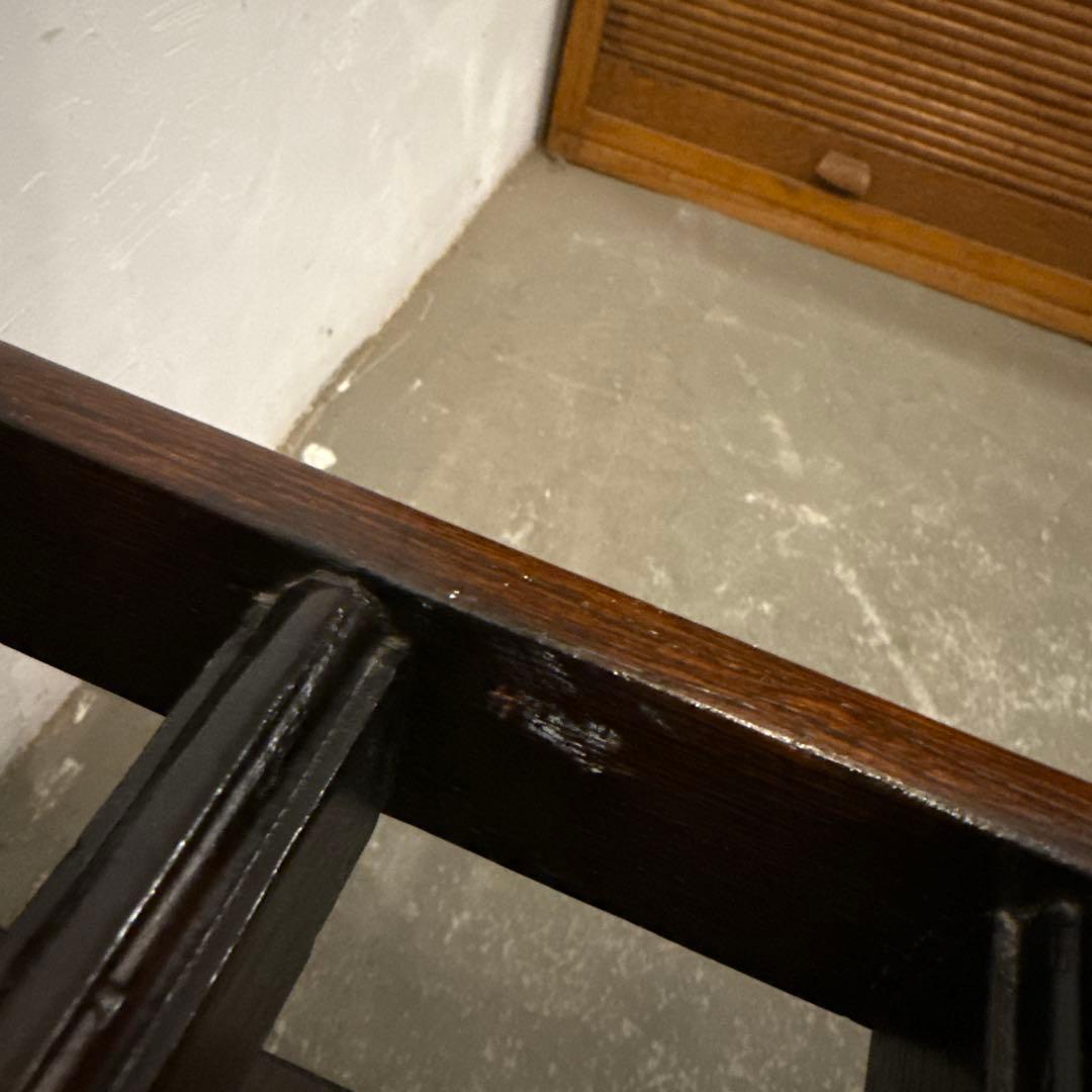 年末年始saleヴィンテージ　マガジンラック　引き出し付き　2