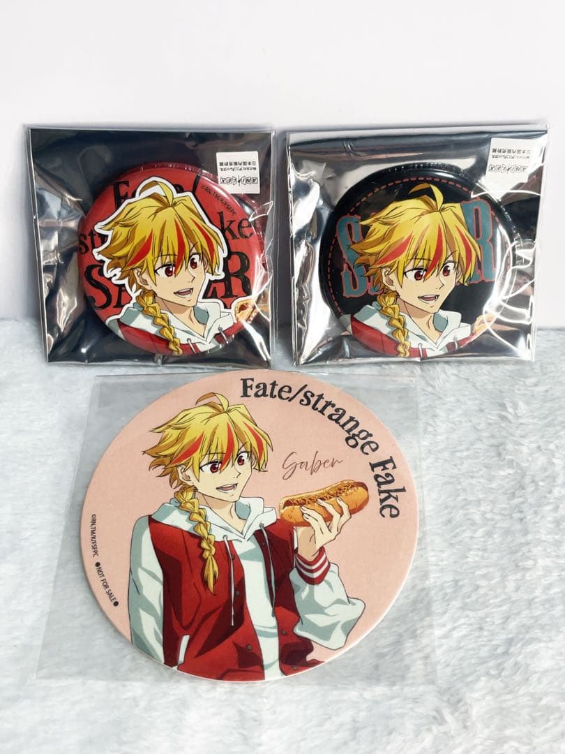 Fate/strange Fake THEキャラコラボカフェ リチャード1世 - メルカリ