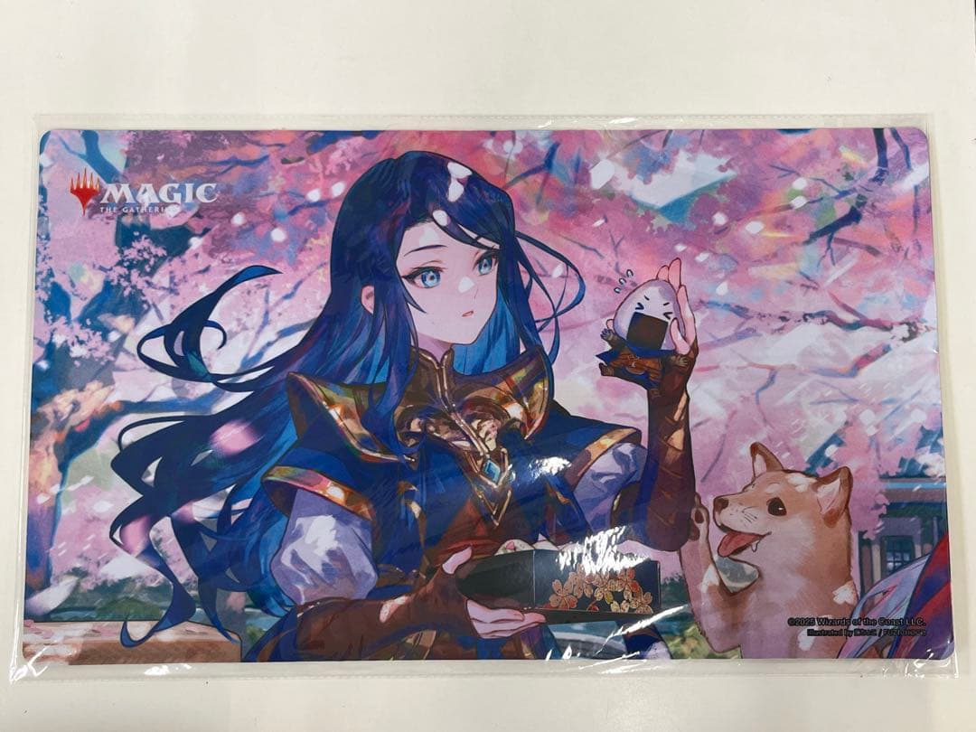 MTG】未開封 ナーセット プレイマット 放浪皇のお花見 - メルカリ