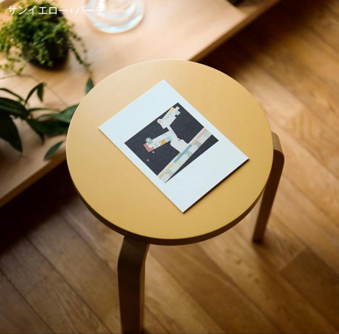 アルテック スツール60 3本脚 新品未使用品 artek stool60