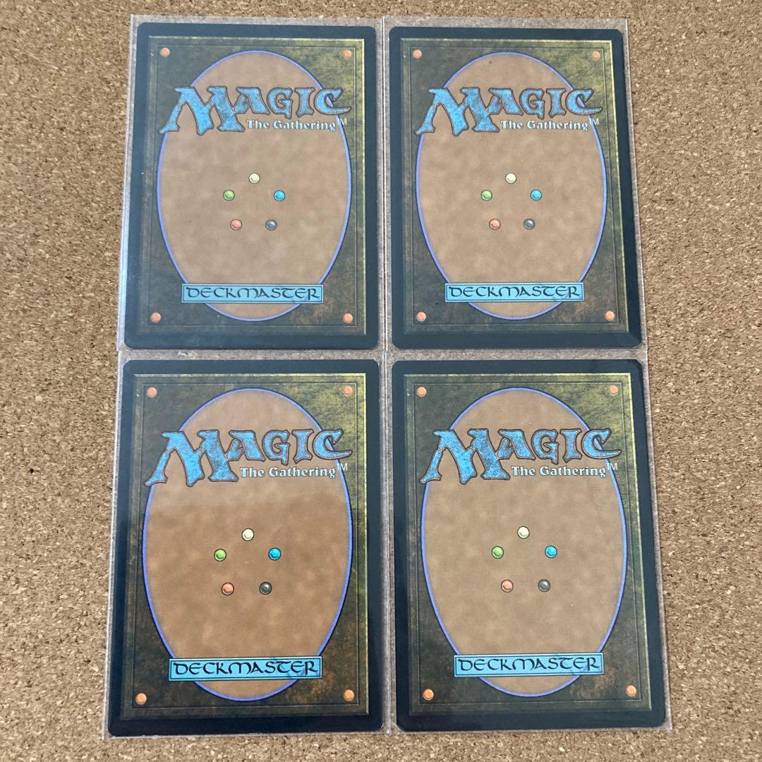 MTG 予期/Anticipate 英語版4枚セット - メルカリ