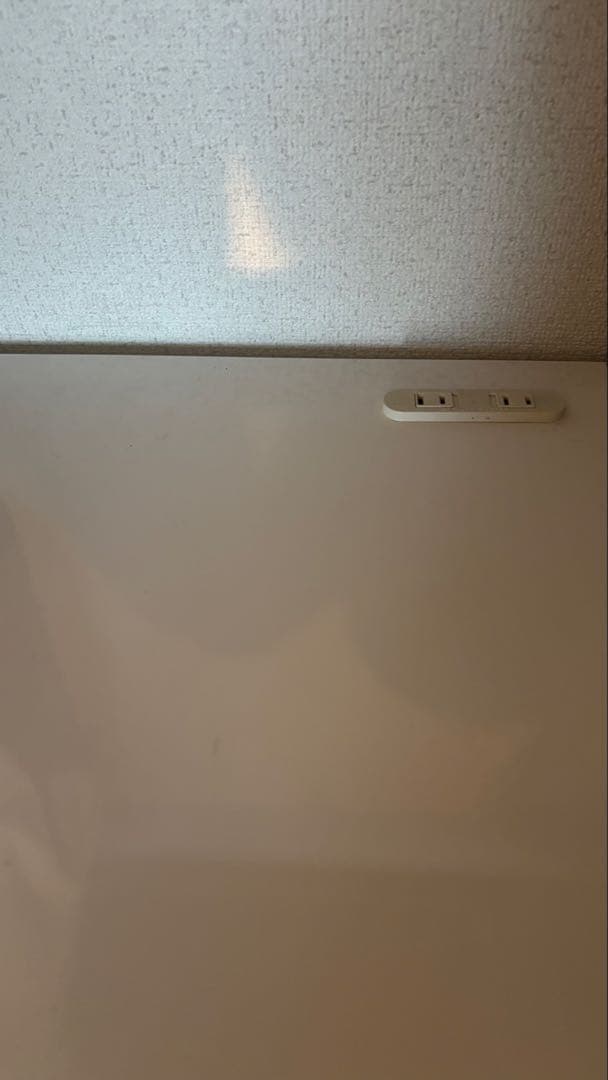 美品 3段キッチンボード 食器棚 キャビネット ホワイト【練馬区引取限定】