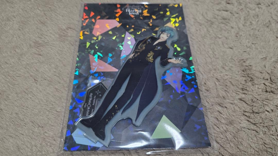 ツイステ フロイド ミラーアクリルスタンド ブレイジングジュエル