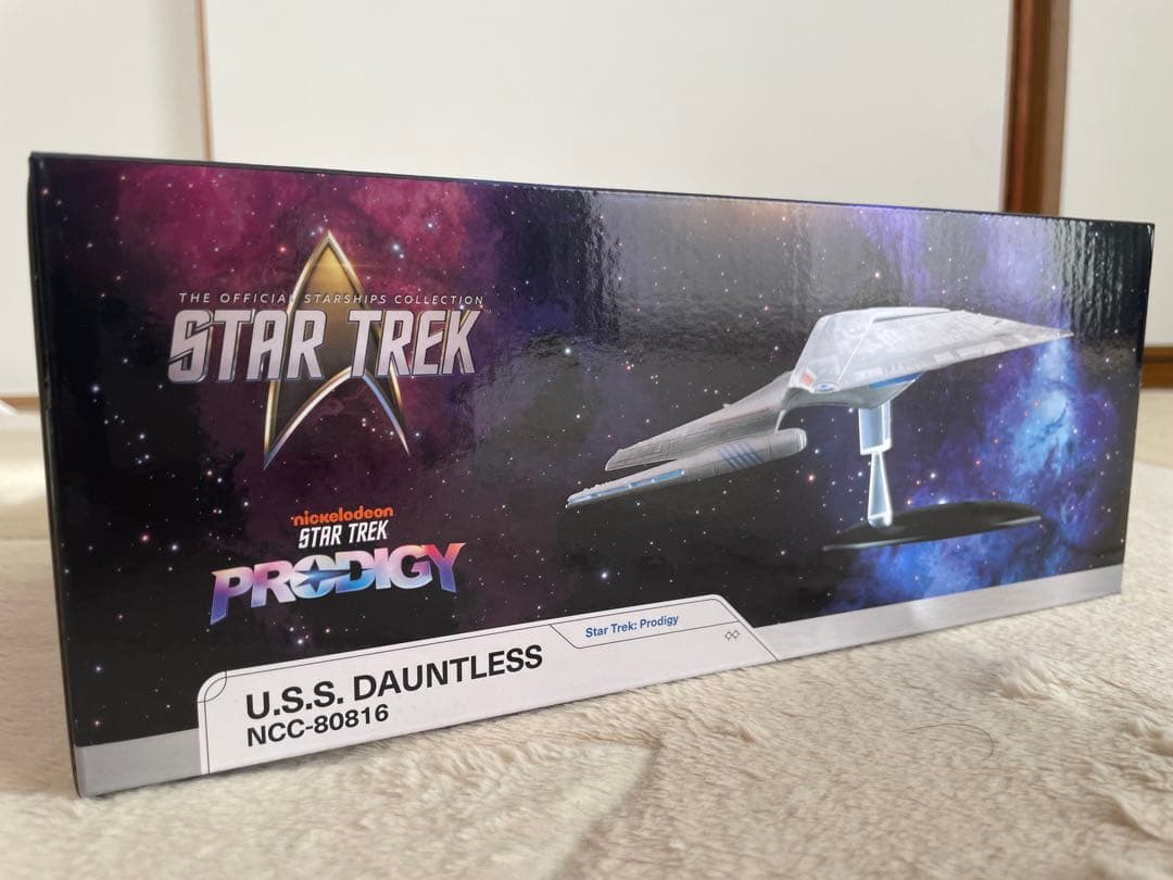 スタートレック スターシップコレクション U.S.S.ドーントレス - メルカリ