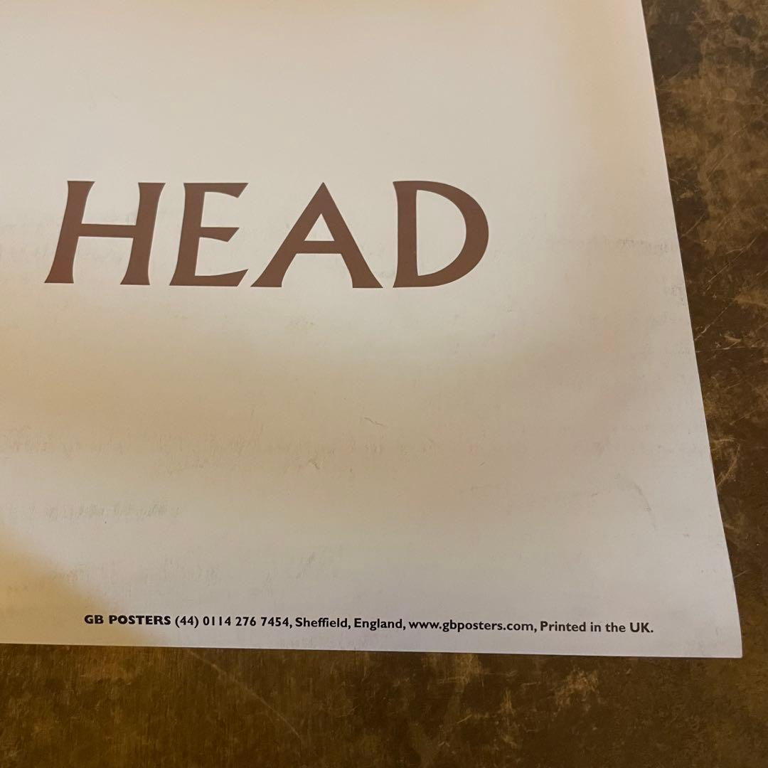 00s デッドストック cold play 大判ポスター - メルカリ