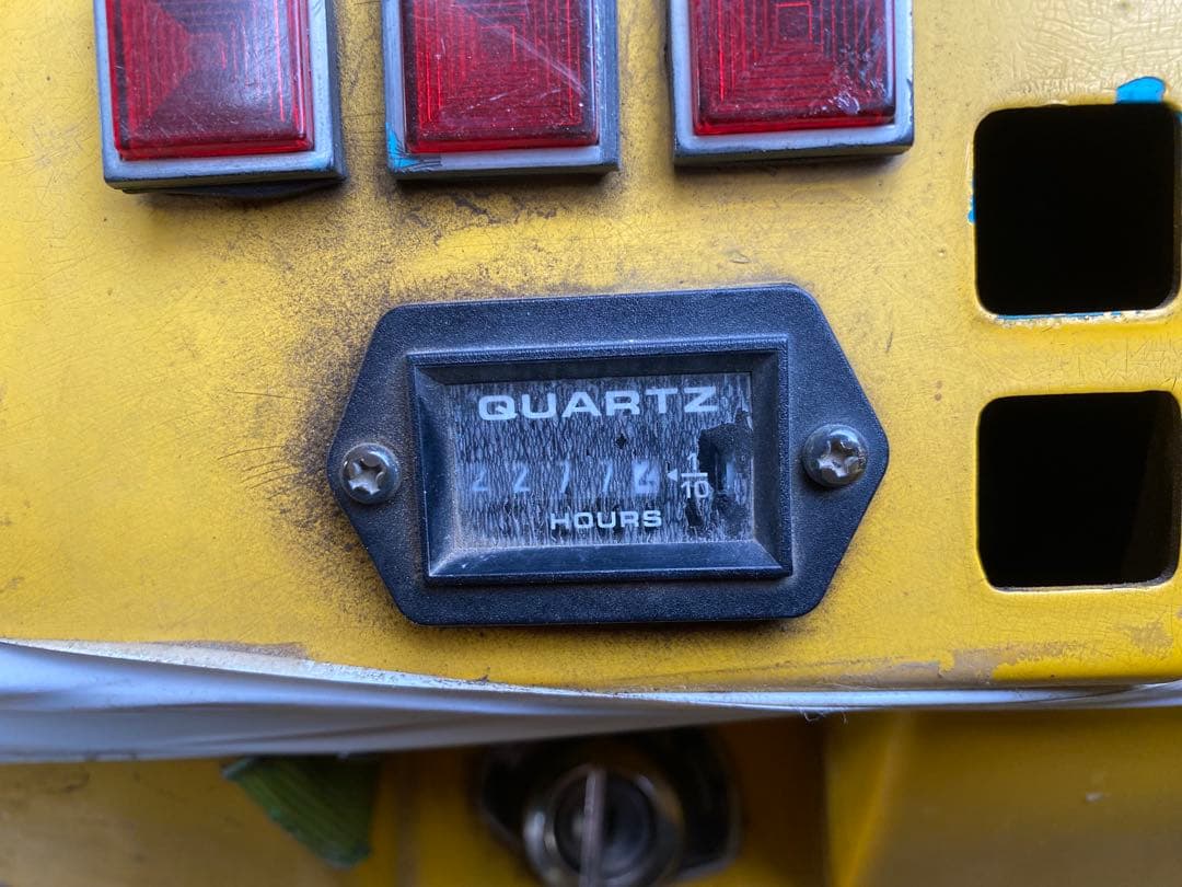 KUBOTA クボタ　RX-141 ミニバックホー 3爪バケット付き