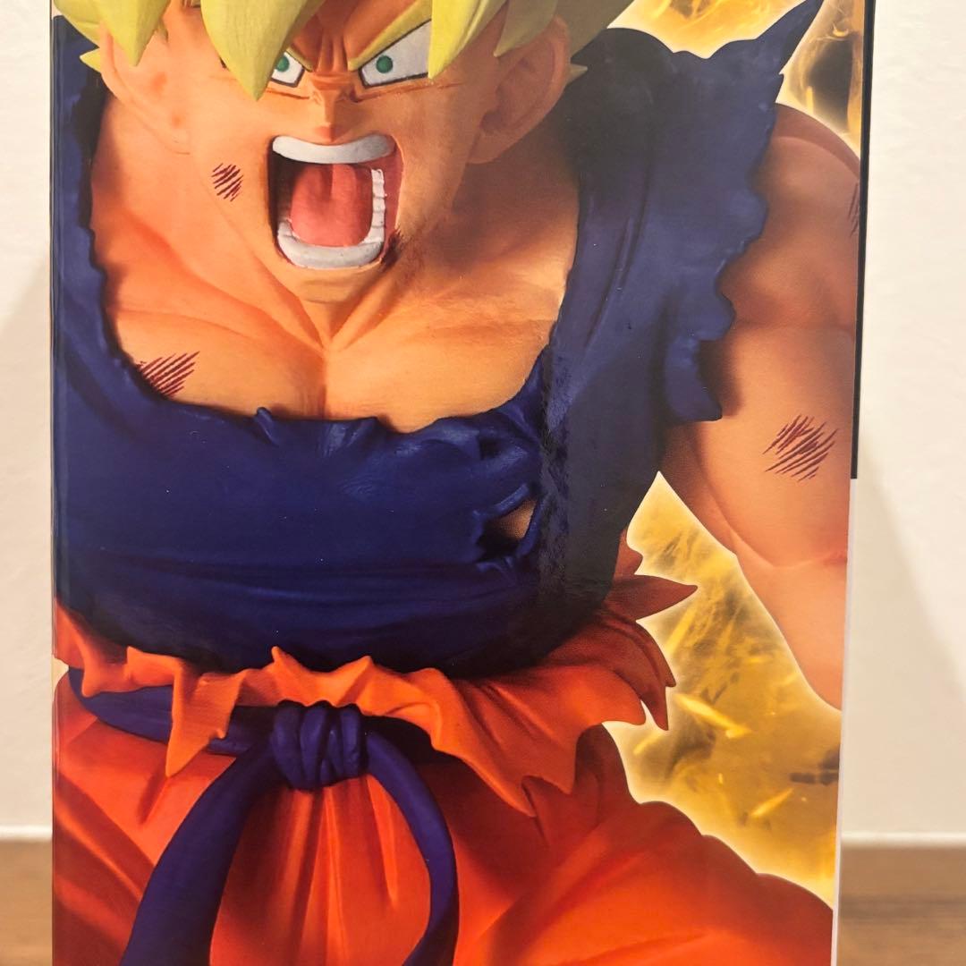 一番くじ　ドラゴンボール　MASTERLISE 超サイヤ人　孫悟空　B賞