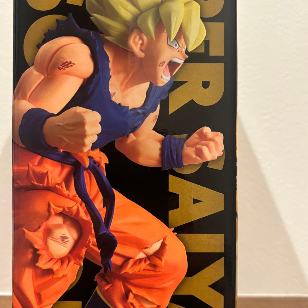 一番くじ　ドラゴンボール　MASTERLISE 超サイヤ人　孫悟空　B賞