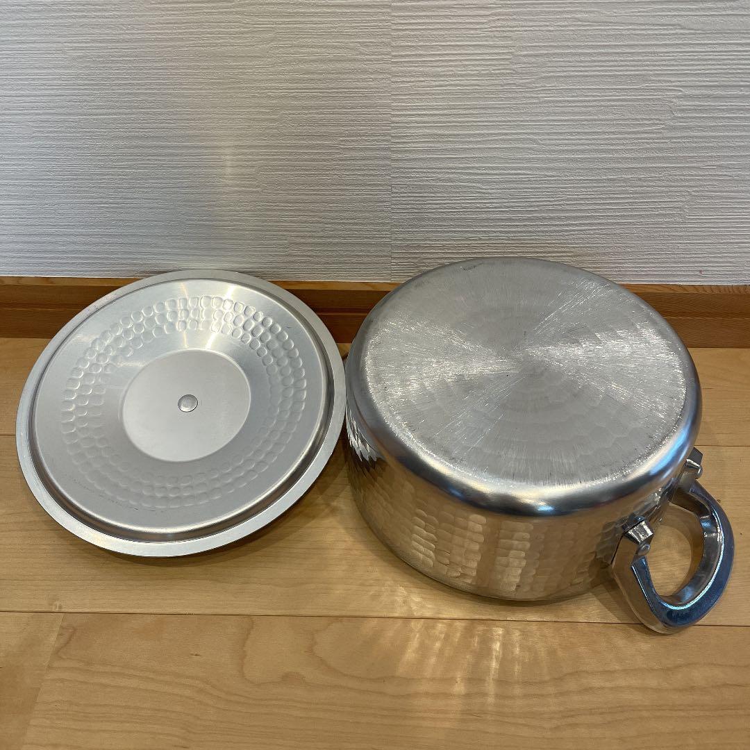 株）島本製作所 エスエスの高級厚手鍋 - メルカリ