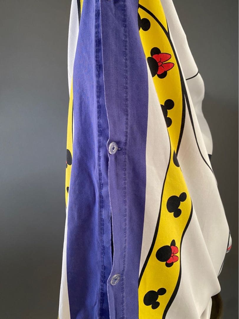 ビンテージ 70s ヨーロッパ ディズニー ミッキーマウス クッション カバー♥︎