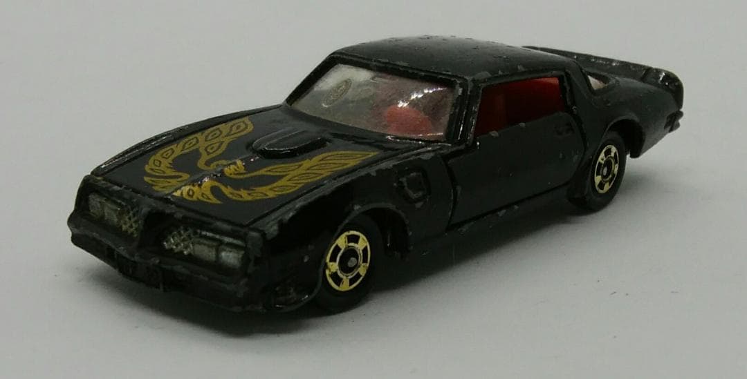 トミカ ポンティアック ファイヤーバード トランザム ミニカー - メルカリ