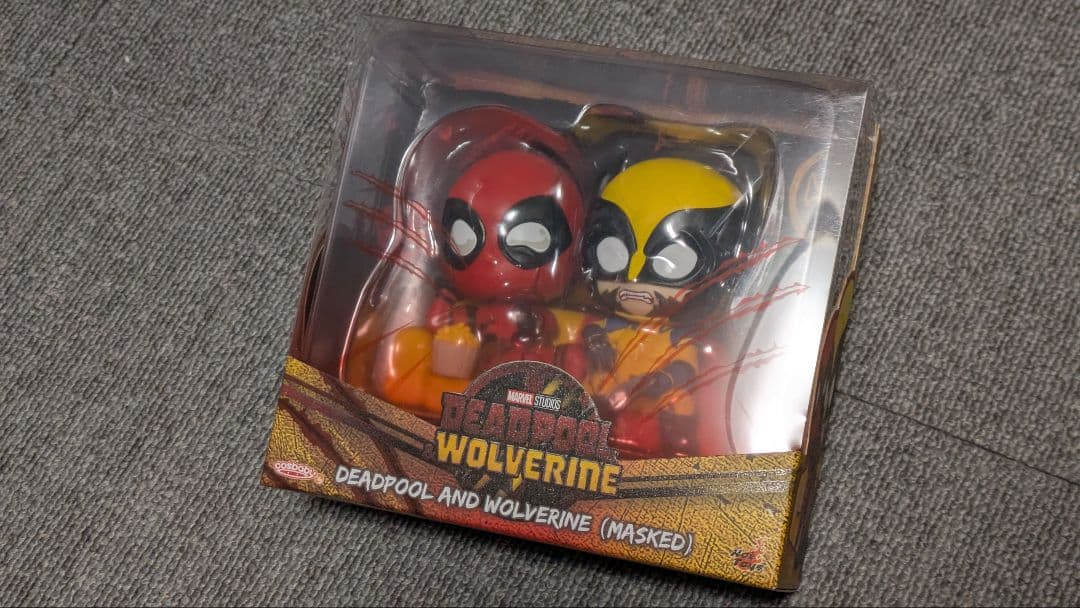 コスベイビー デッドプール&ウルヴァリン marvel ホットトイズ マーベル