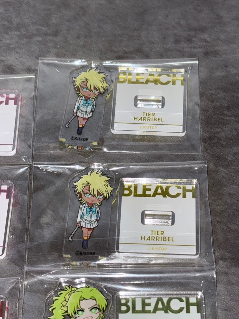 BLEACH ランダム デフォルメ キャラクター ミニアクスタ 白砂高校女子