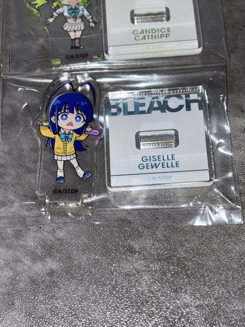 BLEACH ランダム デフォルメ キャラクター ミニアクスタ 白砂高校女子