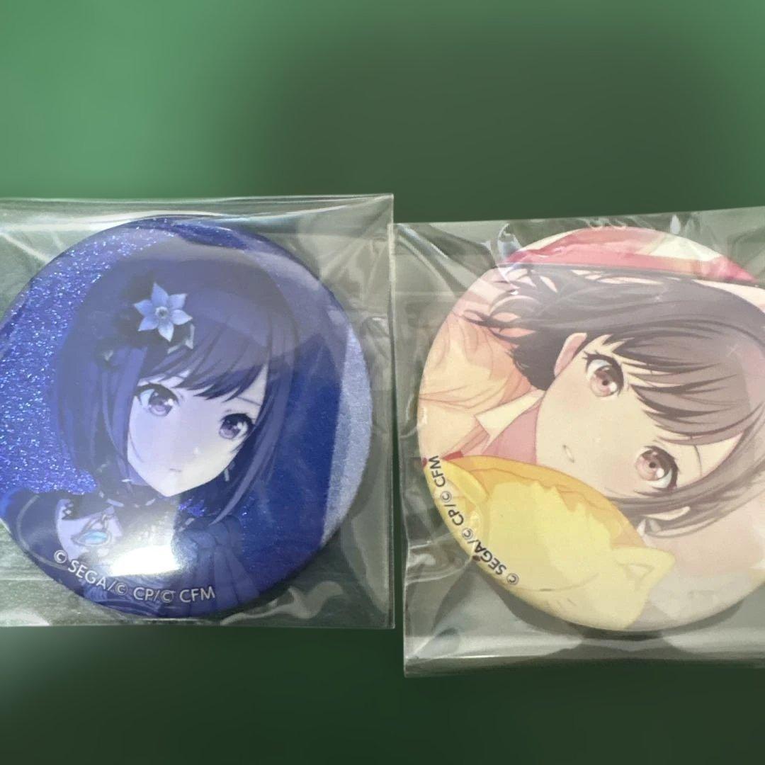 プロジェクトセカイ 東雲絵名 缶バッジ - メルカリ