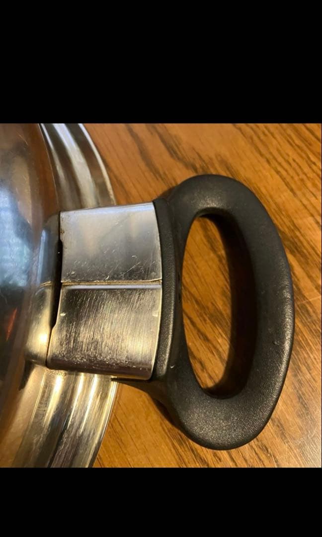 アムウェイ　クイーンクックウェア　ウォック　中華鍋　両手鍋　無水