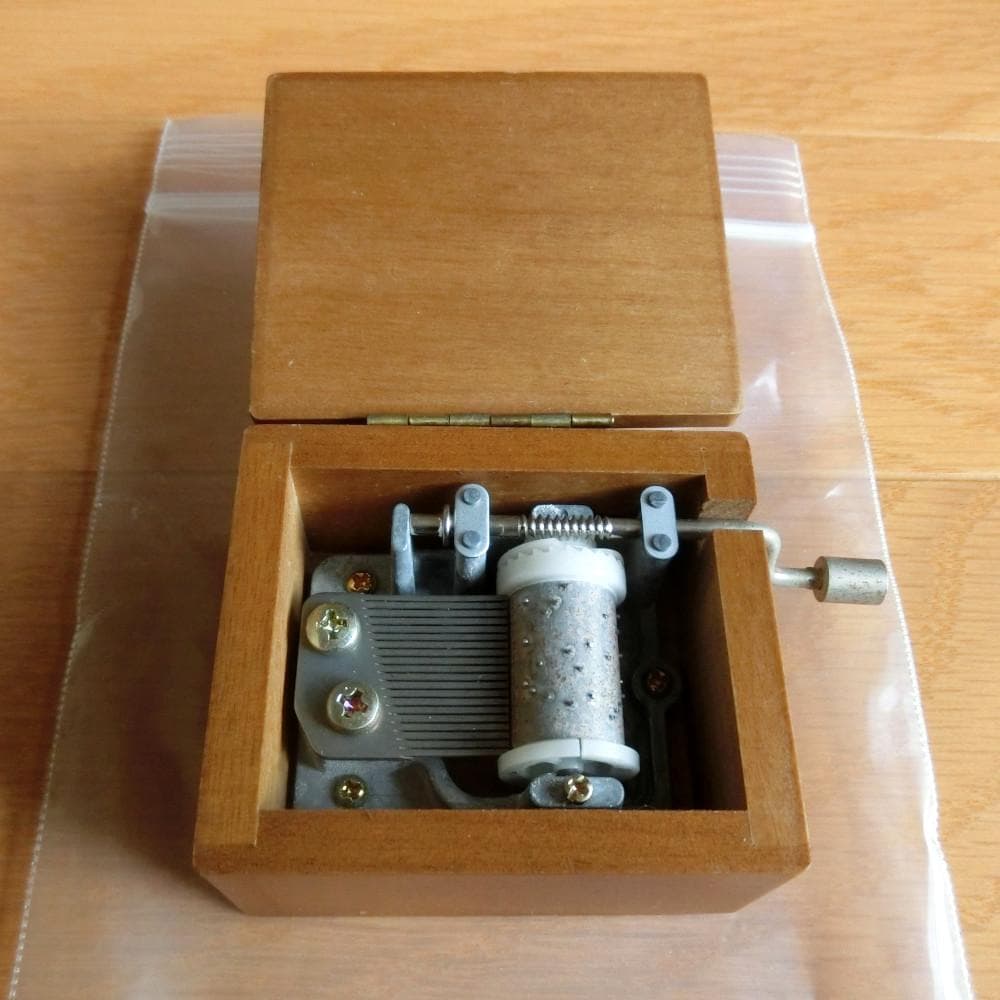 【激レア】『特製・グラディウス・オルゴール』