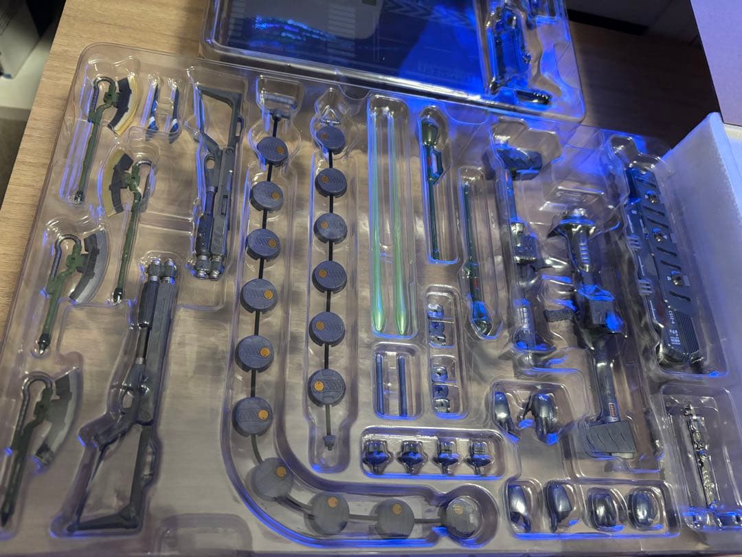 メタルビルド　ケンプファー　開封品