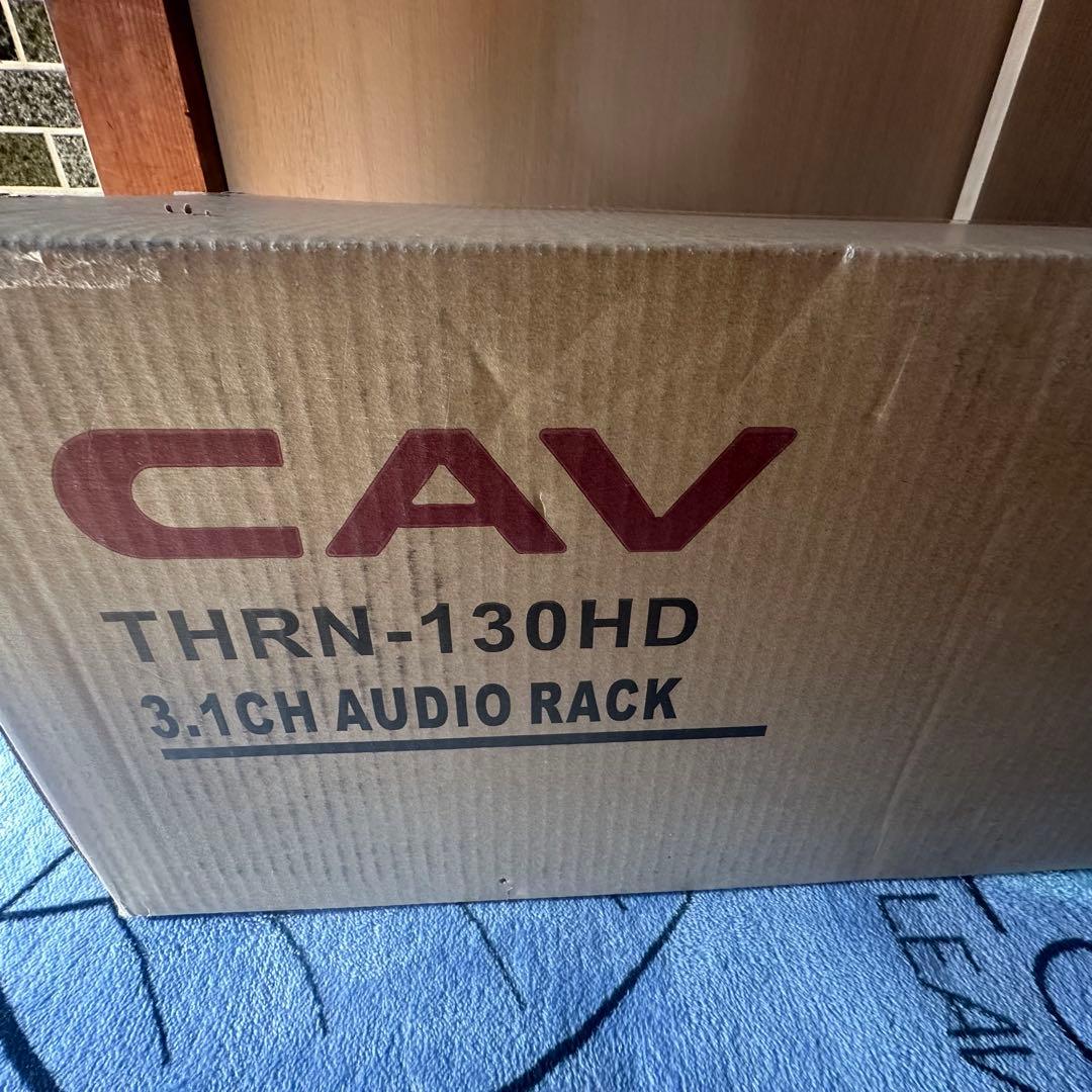 【新品】オーディオラック THRN-130HD 3.1ch audio rack