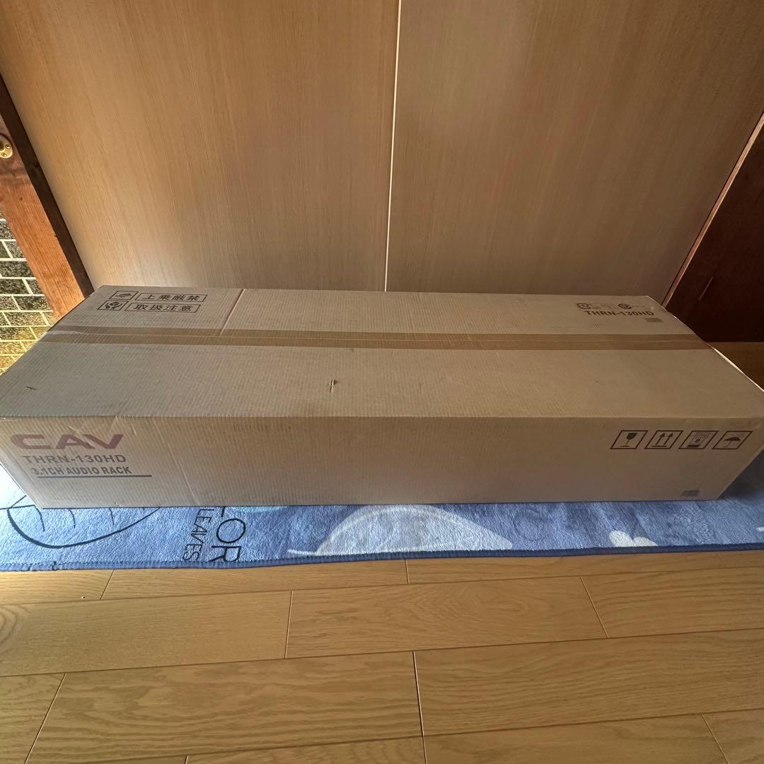 【新品】オーディオラック THRN-130HD 3.1ch audio rack