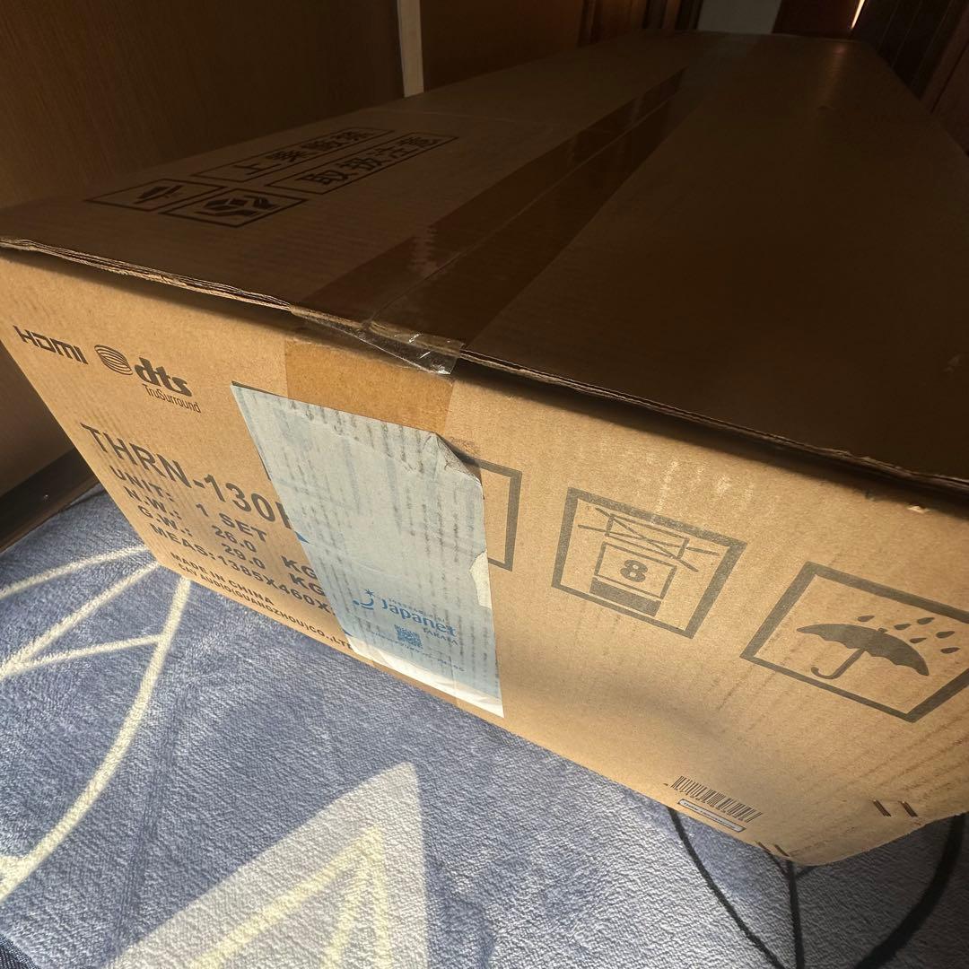 【新品】オーディオラック THRN-130HD 3.1ch audio rack