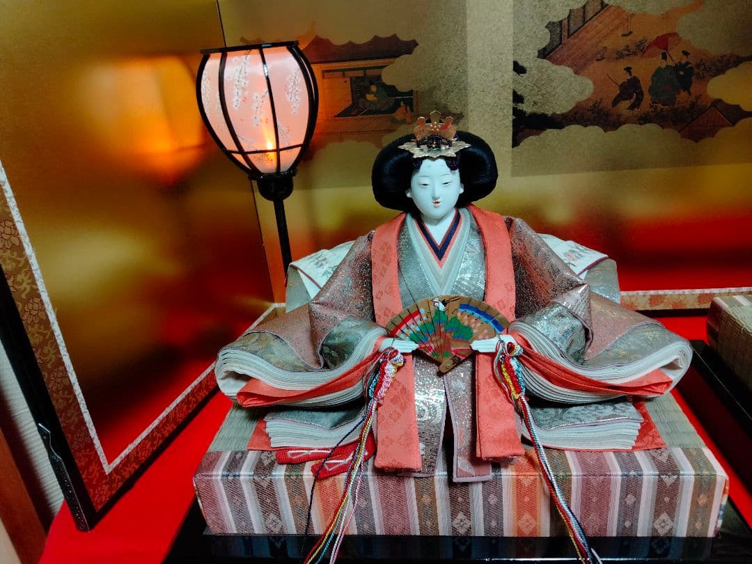 有職雛　京雛　内裏雛　親王飾り　ひなまつり　季節飾り　ディスプレイ　インテリア