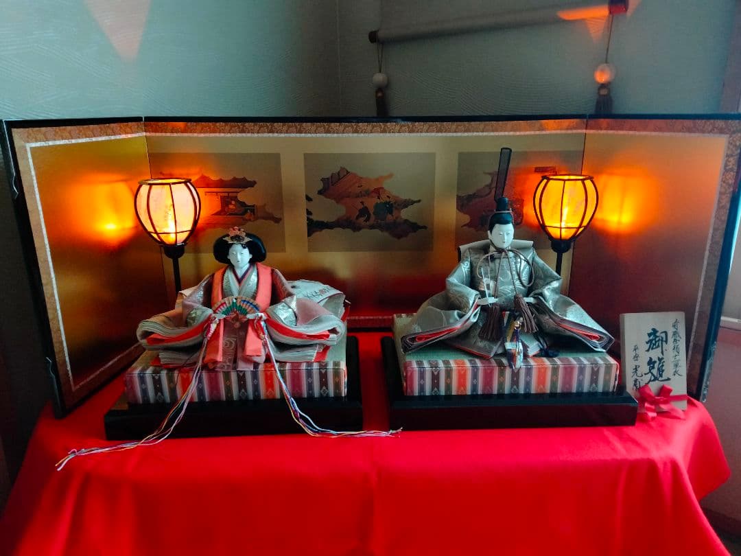 有職雛　京雛　内裏雛　親王飾り　ひなまつり　季節飾り　ディスプレイ　インテリア