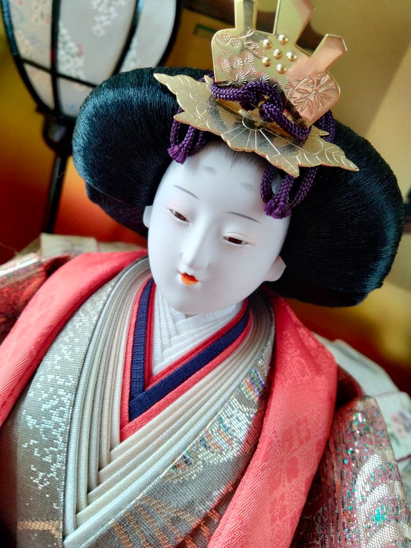 有職雛　京雛　内裏雛　親王飾り　ひなまつり　季節飾り　ディスプレイ　インテリア