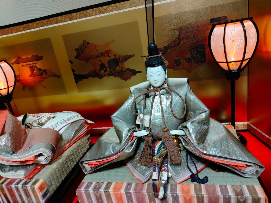 有職雛　京雛　内裏雛　親王飾り　ひなまつり　季節飾り　ディスプレイ　インテリア