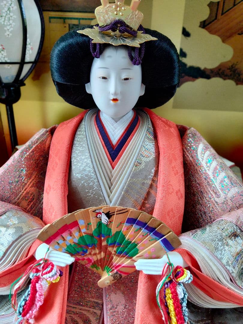 有職雛　京雛　内裏雛　親王飾り　ひなまつり　季節飾り　ディスプレイ　インテリア