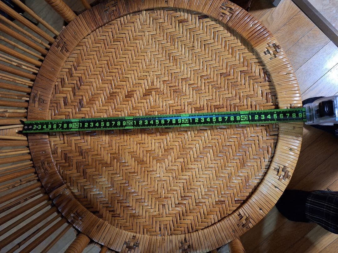 ジュジュ　ピーコックチェア　エマニエルチェア　藤家具　ラタン　送料込み