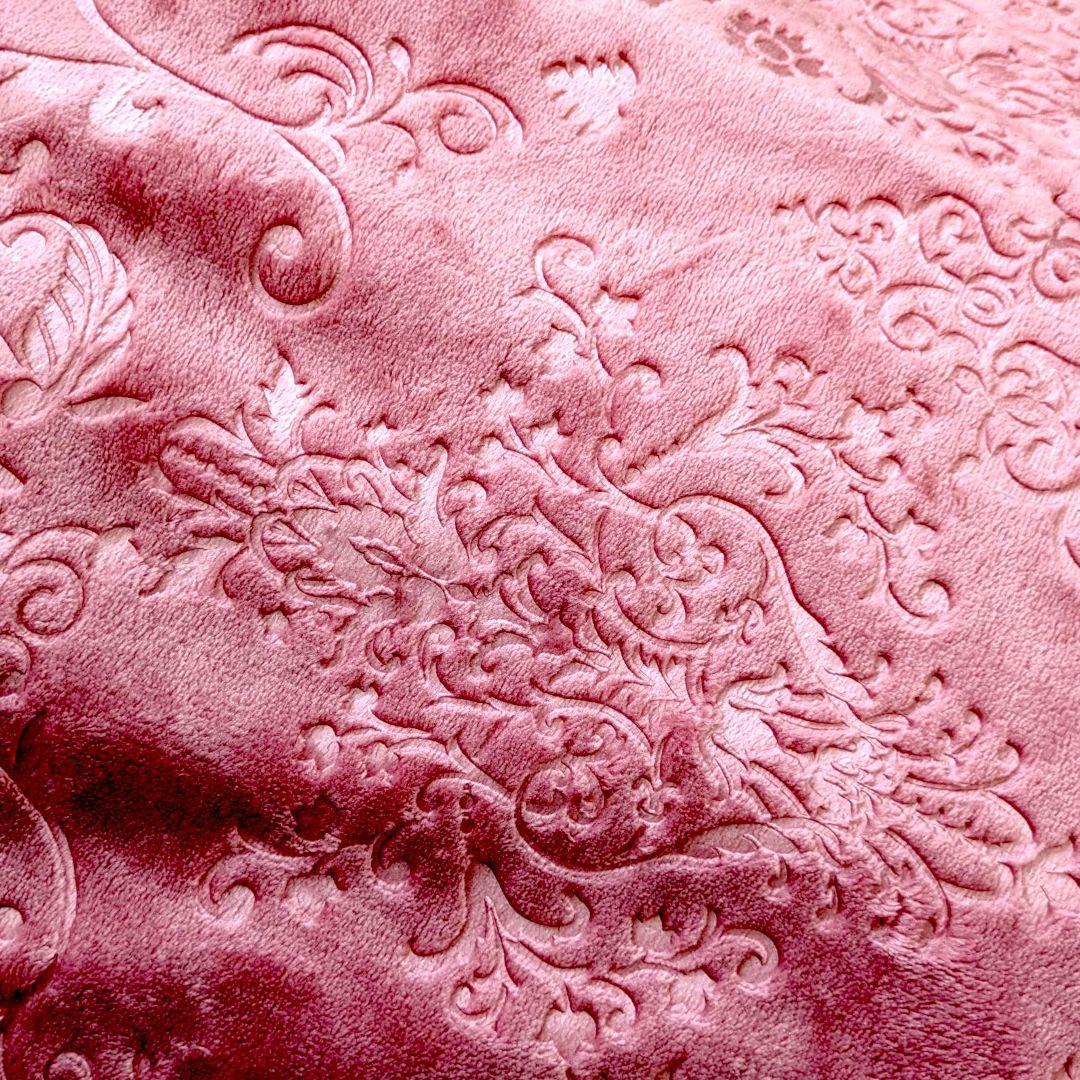 あったか掛布団カバー　西川　ピンク・ネイビー2枚セット 150×210