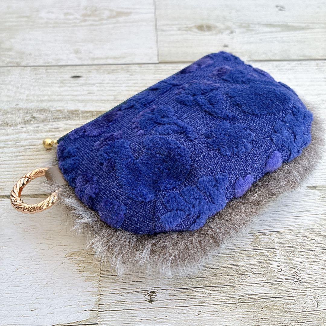 001 ジョリーフルール もふもふノスタルジア 巾着トートバッグ＆ポーチ