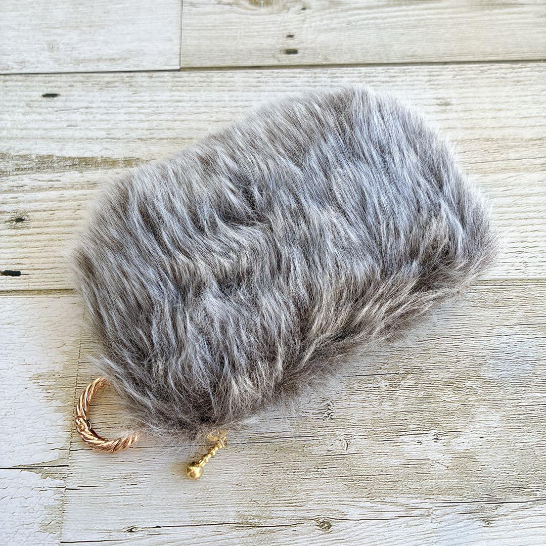 001 ジョリーフルール もふもふノスタルジア 巾着トートバッグ＆ポーチ